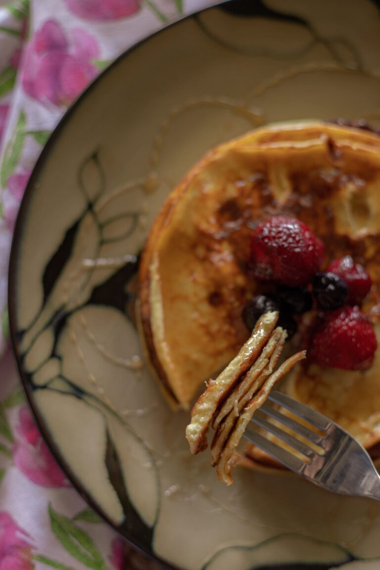 Pancakes keto – 2 ingredientes y sin harinas